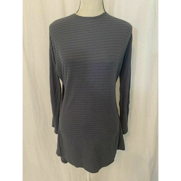 Go Couture New Ribbed Long Sleeve sweater - Picture 2 of 8